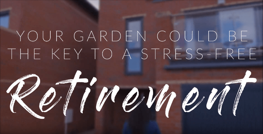 Your garden could be the key to a stress – free&nbsp;retirement?